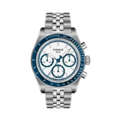 Montre TISSOT PR516 homme automatique, bracelet acier inoxydable