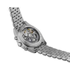 Montre TISSOT PR516 homme automatique, bracelet acier inoxydable