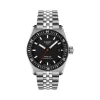 Montre TISSOT pr516 homme automatique, bracelet acier inoxydable