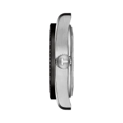 Montre TISSOT pr516 homme automatique, bracelet acier inoxydable