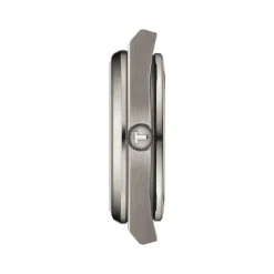 Montre TISSOT prx homme automatique, bracelet titane gris