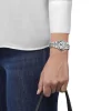 Montre TISSOT T-CLASSIC CARSON PREMIUM LADY MOONPHASE femme cadran gris bracelet acier inoxydable