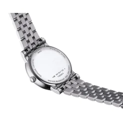 Montre TISSOT T-CLASSIC CARSON PREMIUM LADY MOONPHASE femme cadran gris bracelet acier inoxydable