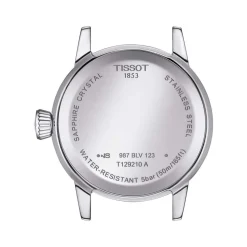 Montre TISSOT T-CLASSIC DREAM femme cadran gris bracelet acier inoxydable