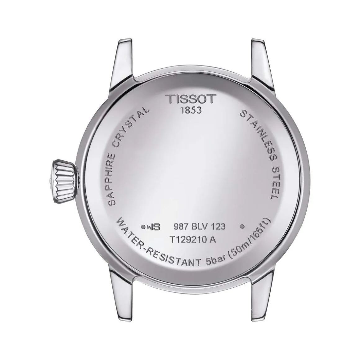 Montre TISSOT T-CLASSIC DREAM femme cadran gris bracelet acier inoxydable