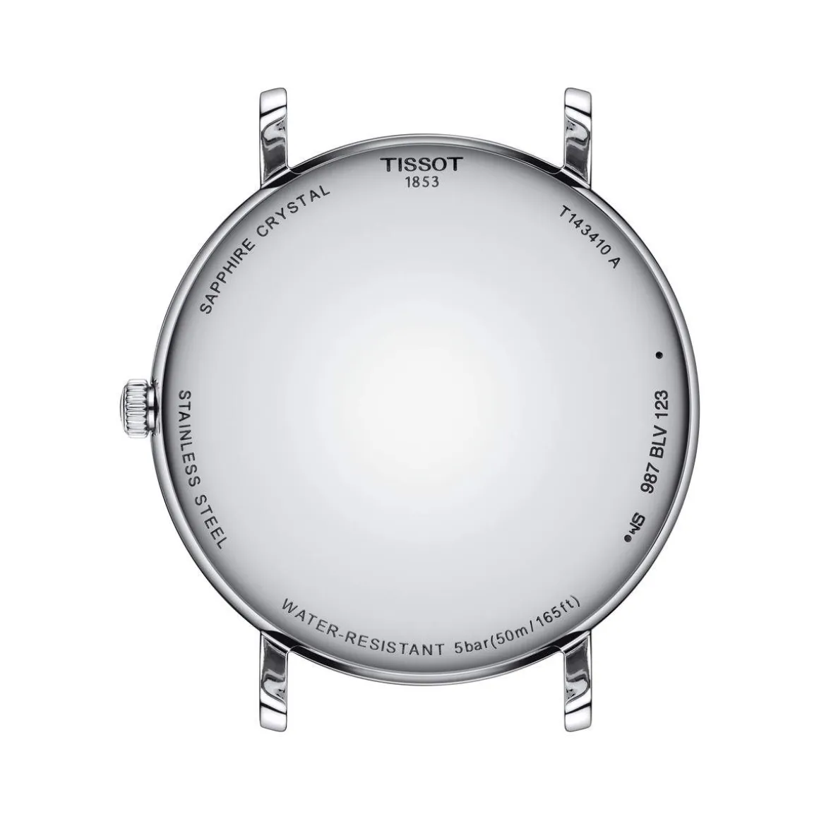 Montre TISSOT T-CLASSIC EVERYTIME mixte cadran vert bracelet acier gris