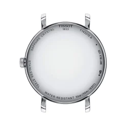 Montre TISSOT T-CLASSIC EVERYTIME femme cadran gris bracelet acier inoxydable