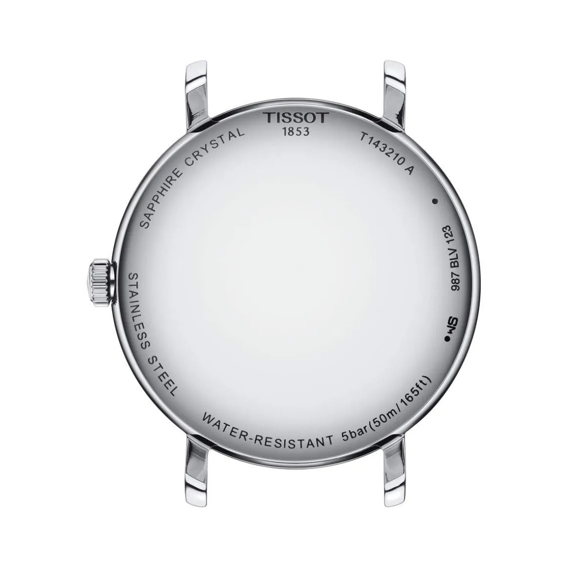 Montre TISSOT T-CLASSIC EVERYTIME femme cadran gris bracelet acier inoxydable