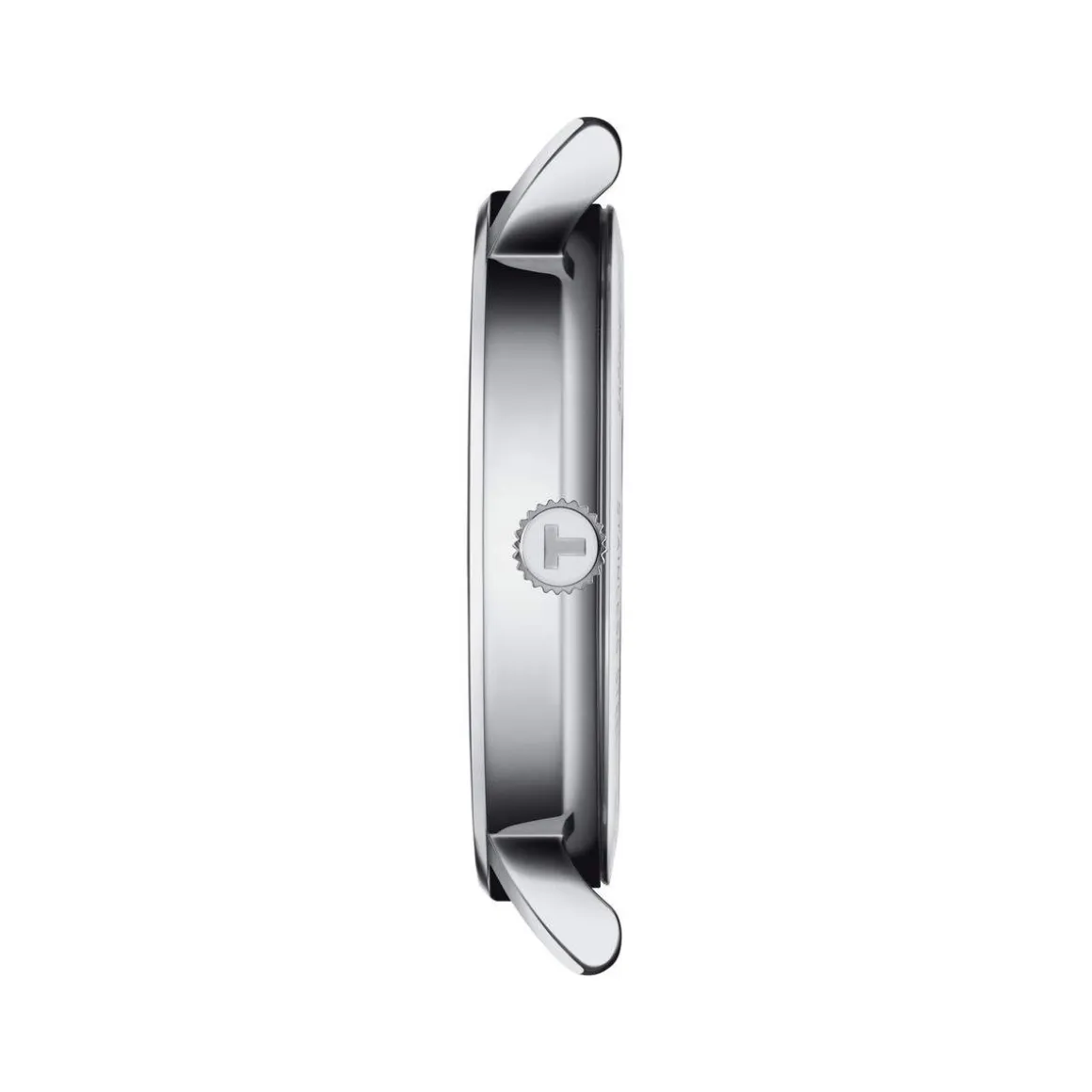 Montre TISSOT T-CLASSIC EVERYTIME femme cadran gris bracelet acier inoxydable