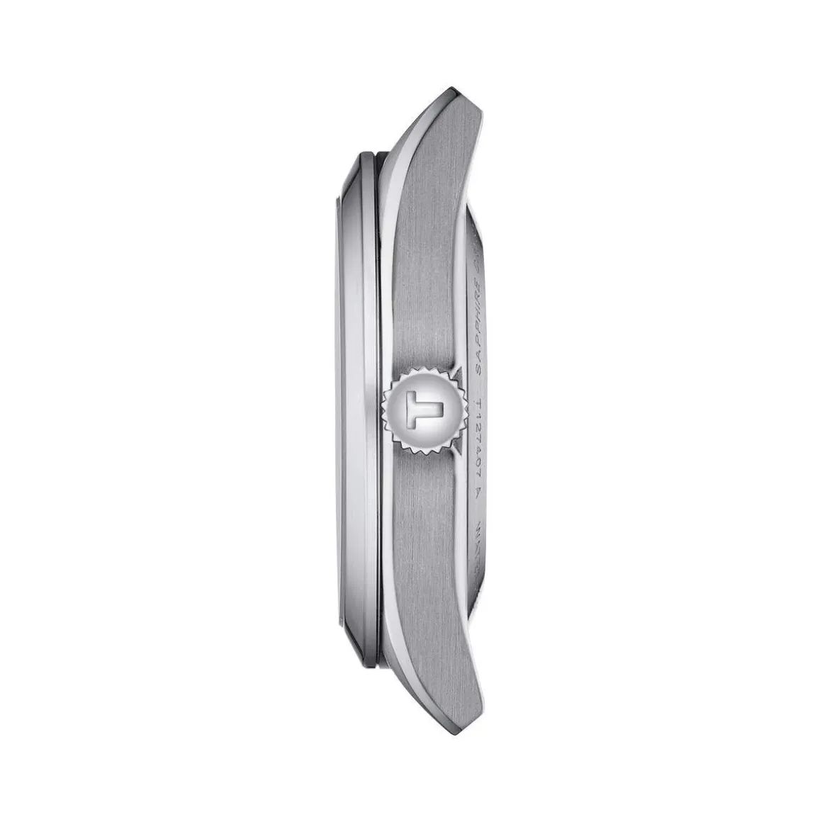 Montre TISSOT T-CLASSIC GENTLEMAN OPEN HEART POWERMATIC 80 mixte automatique cadran bleu bracelet acier inoxydable