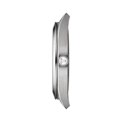 Montre TISSOT T-CLASSIC GENTLEMAN homme cadran bleu bracelet titane