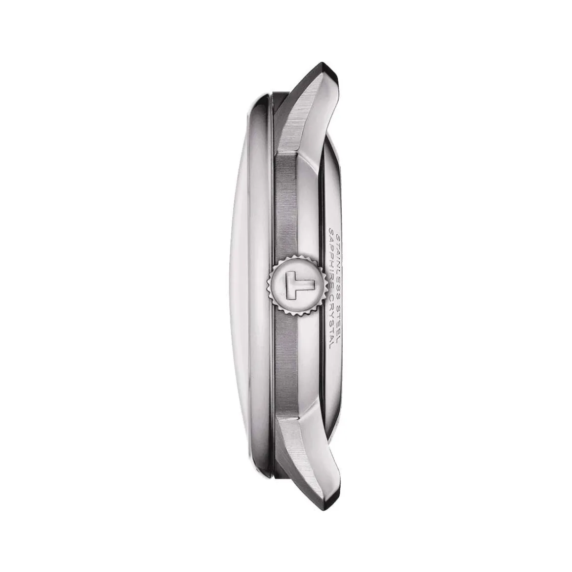 Montre TISSOT T-classic homme automatique, bracelet acier