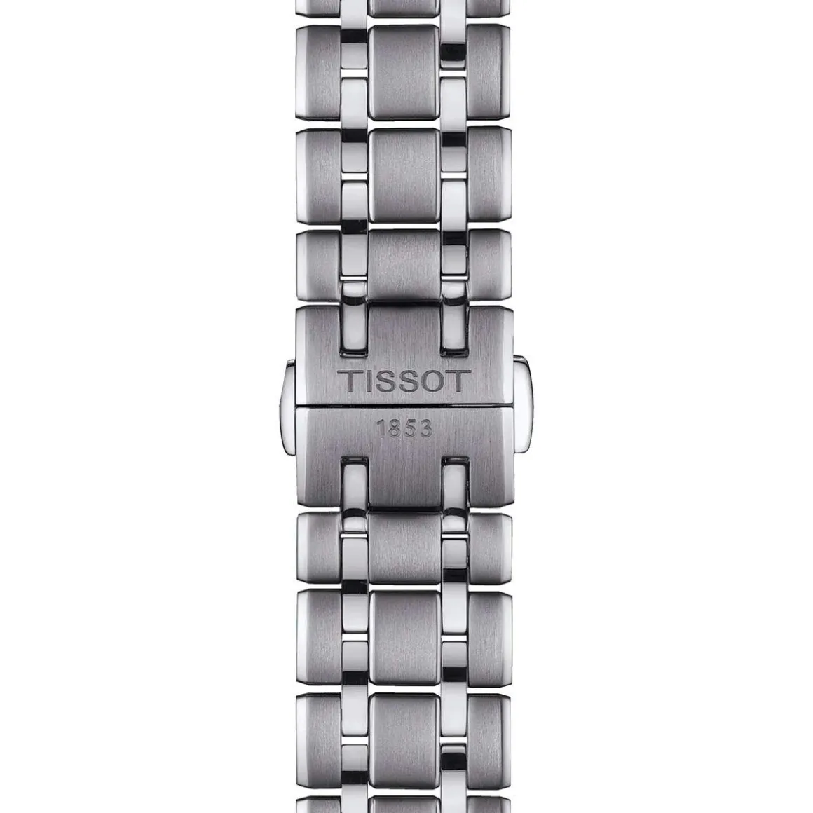 Montre TISSOT T-classic homme automatique, bracelet acier