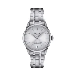 Montre TISSOT t-classic homme automatique bracelet acier gris