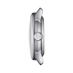 Montre TISSOT t-classic homme automatique bracelet acier gris