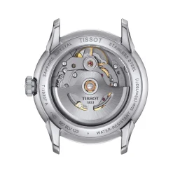 Montre TISSOT t-classic homme automatique bracelet acier gris