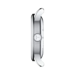 Montre TISSOT T-CLASSIC LE LOCLE 20TH ANNIVERSARY POWERMATIC 80 homme automatique, cadran gris bracelet acier inoxydable