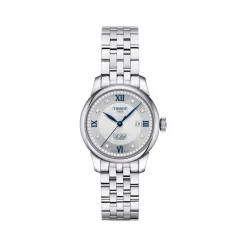 Montre TISSOT T-CLASSIC LE LOCLE 20TH ANNIVERSARY femme automatique, cadran gis bracelet acier inoxydable