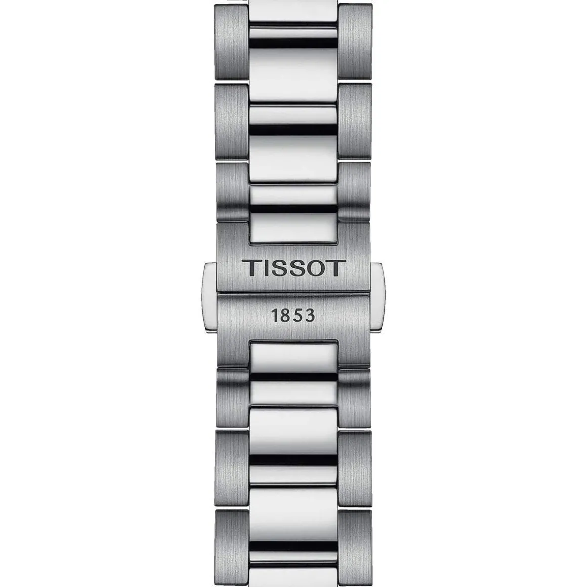Montre TISSOT T-CLASSIC PR100 homme cadran bleu bracelet acier inoxydable
