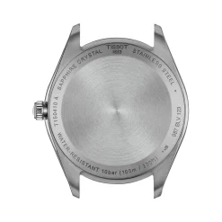 Montre TISSOT T-CLASSIC PR100 homme cadran bleu bracelet acier inoxydable