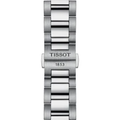 Montre TISSOT T-CLASSIC PR100 homme cadran bleu bracelet acier inoxydable