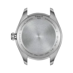 Montre TISSOT T-CLASSIC PR100 homme cadran vert bracelet acier inoxydable
