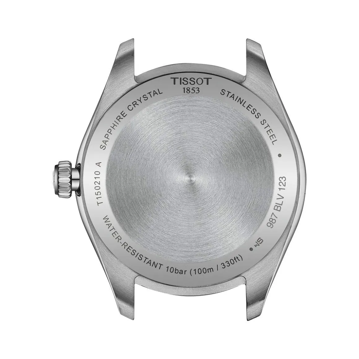 Montre TISSOT T-CLASSIC PR100 homme cadran vert bracelet acier inoxydable
