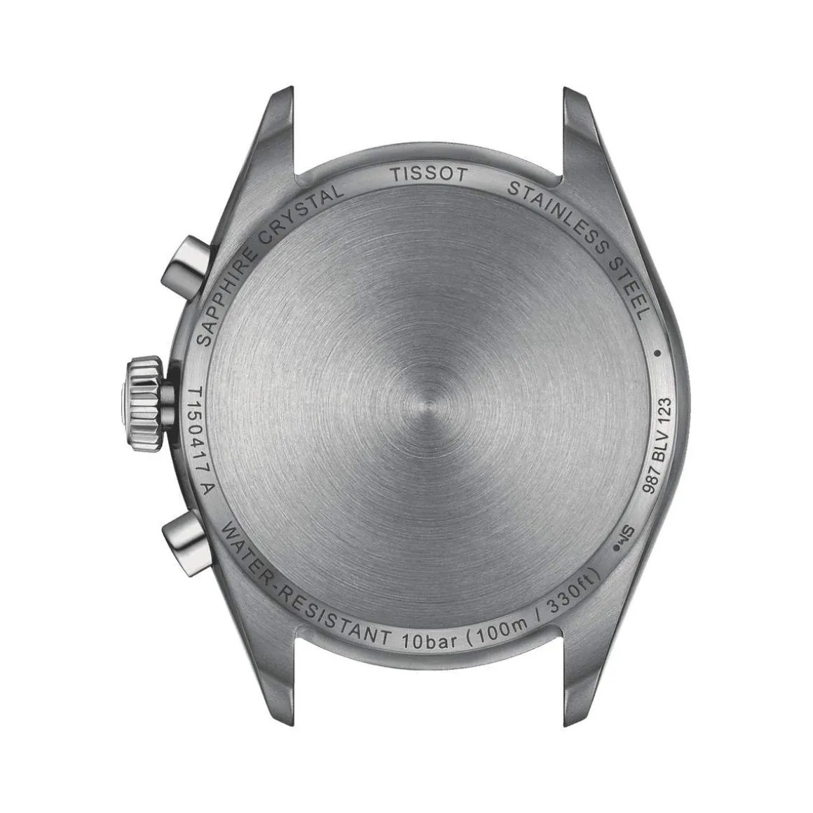 Montre TISSOT T-CLASSIC PR100 homme cadran vert bracelet acier inoxydable
