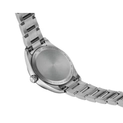 Montre TISSOT T-CLASSIC PR100 mixte cadran bleu bracelet acier inoxydable