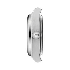 Montre TISSOT T-CLASSIC PRX femme cadran bleu bracelet acier inoxydable