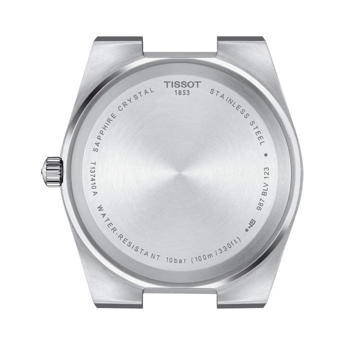 Montre TISSOT T-CLASSIC PRX homme cadran vert bracelet acier inoxydable