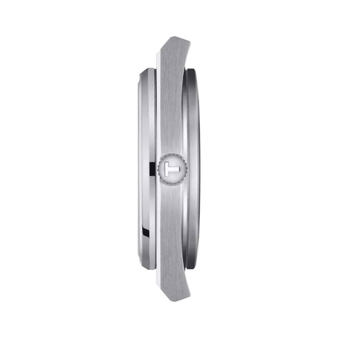 Montre TISSOT T-CLASSIC PRX 40 homme cadran vert bracelet acier gris