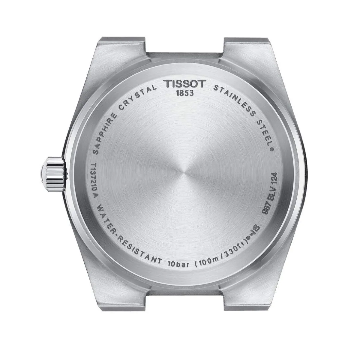 Montre TISSOT T-CLASSIC PRX mixte cadran vert bracelet acier inoxydable