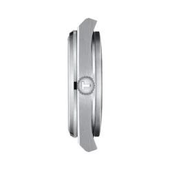 Montre TISSOT T-CLASSIC PRX mixte cadran bleu bracelet acier inoxydable