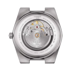 Montre TISSOT T-CLASSIC PRX POWERMATIC 80 homme automatique cadran bleu bracelet acier inoxydable
