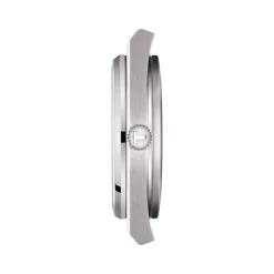 Montre TISSOT T-CLASSIC PRX POWERMATIC 80 homme automatique cadran noir bracelet inoxydable