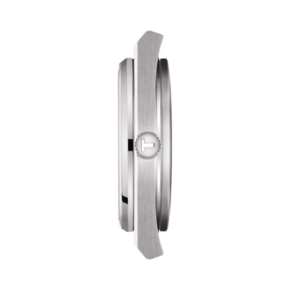 Montre TISSOT T-CLASSIC PRX POWERMATIC 80 homme automatique cadran noir bracelet inoxydable