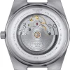 Montre TISSOT T-CLASSIC PRX POWERMATIC 80 homme automatique cadran vert bracelet acier inoxydable