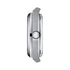 Montre TISSOT T-CLASSIC PRX POWERMATIC 80 mixte automatique cadran gris bracelet acier inoxydable
