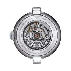 Montre TISSOT T-LADY BELLISSIMA femme automatique cadran gris bracelet acier inoxydable
