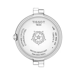 Montre TISSOT T-LADY FLAMINGO femme cadran beige bracelet acier inoxydable