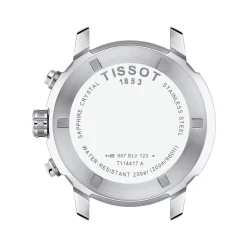 Montre TISSOT T-SPORT PRC 200 homme cadran noir bracelet acier inoxydable