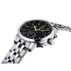 Montre TISSOT T-SPORT PRC 200 homme cadran noir bracelet acier inoxydable