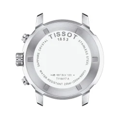 Montre TISSOT T-SPORT PRC 200 homme cadran noir bracelet caoutchouc noir