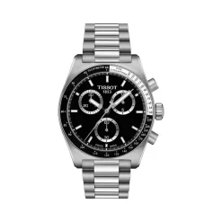 Montre TISSOT T-SPORT PR516 homme cadran noir bracelet acier inoxydable