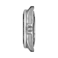Montre TISSOT T-SPORT SEASTAR 1000 homme automatique cadran noir bracelet acier inoxydable