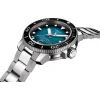Montre TISSOT T-SPORT SEASTAR 2000 POWERMATIC 80 homme automatique cadran bleu bracelet acier inoxydable