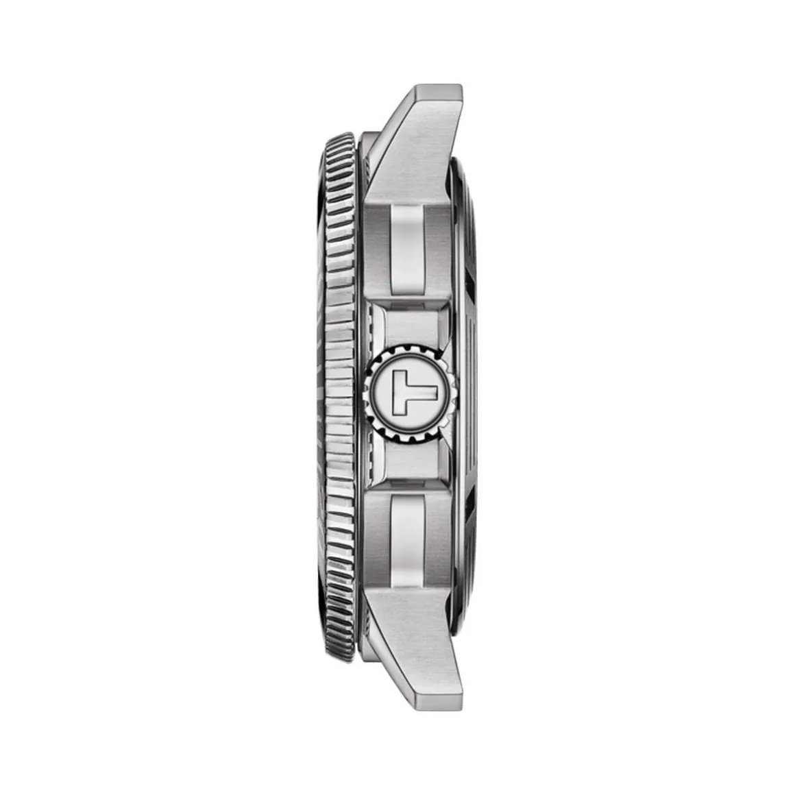 Montre TISSOT T-SPORT SEASTAR 1000 POWERMATIC 80 homme automatique cadran vert bracelet acier inoxydable