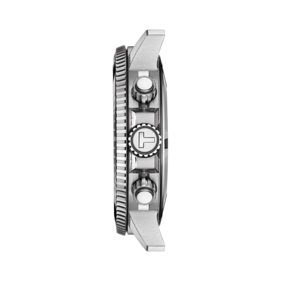Montre TISSOT T-SPORT SEASTAR 1000 homme cadran vert bracelet acier inoxydable
