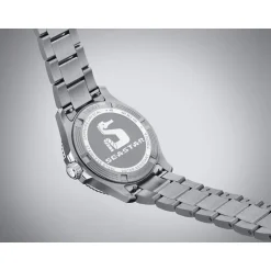 Montre TISSOT T-SPORT SEASTAR 1000 mixte cadran noir bracelet acier inoxydable